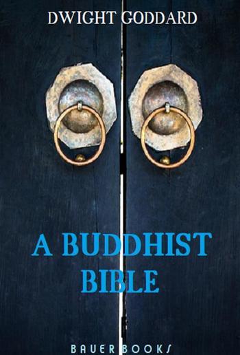 A Buddhist Bible PDF