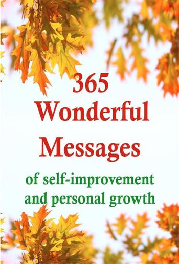 365 Inspiring Messages of personal growth PDF