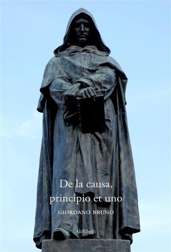 De la causa, principio et uno PDF