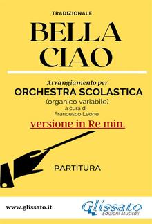 Bella Ciao - partitura smim (Re min.) PDF