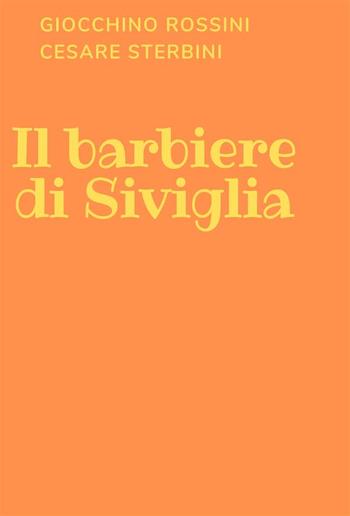 Il barbiere di Siviglia PDF