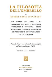 La filosofia dell'ombrello PDF