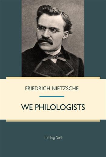 We Philologists PDF