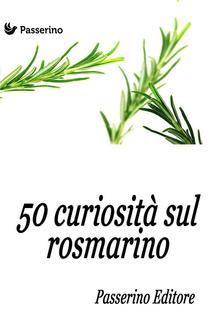 50 curiosità sul rosmarino PDF