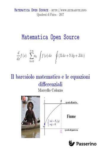 Il barcaiolo matematico e le equazioni differenziali PDF