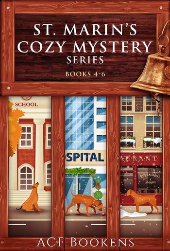 St. Marin's Cozy Mystery Series Box Set - Volume 2 PDF