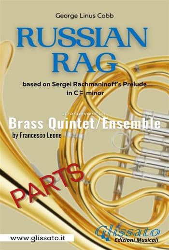 Russian Rag - Brass Quintet/Ensemble (parts) PDF