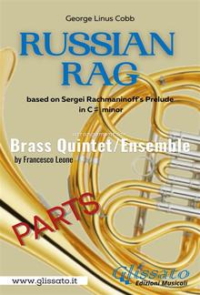 Russian Rag - Brass Quintet/Ensemble (parts) PDF