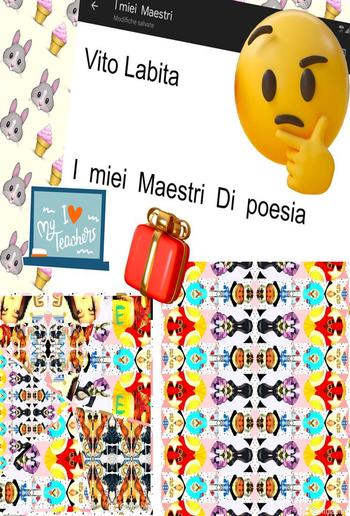 I miei Maestri di Poesia PDF