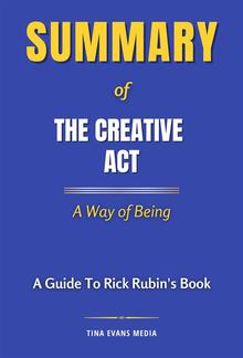 Summary of The Creative Act PDF