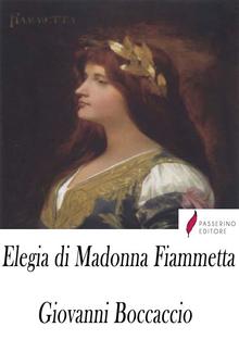 Elegia di Madonna Fiammetta PDF