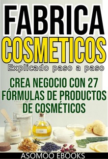 Fabrica cosméticos explicado paso a paso PDF