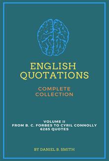 English Quotations Complete Collection: Volume II PDF