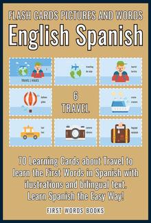 6 - Travel - Flash Cards Pictures and Words English Spanish PDF