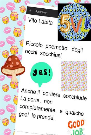 Piccolo poemetto degli occhi socchiusi PDF