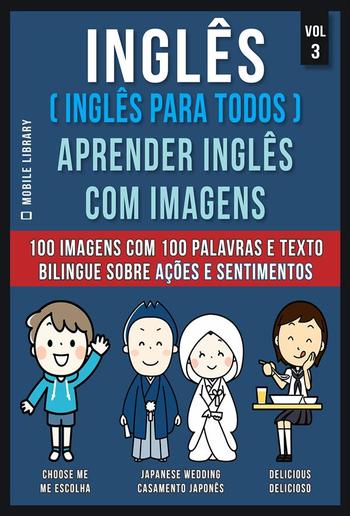 Inglês ( Inglês Para Todos ) Aprender Inglês Com Imagens (Vol 3) PDF