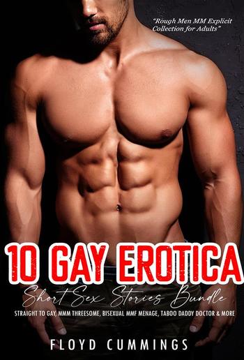 10 Gay Erotica Short Sex Stories Bundle PDF