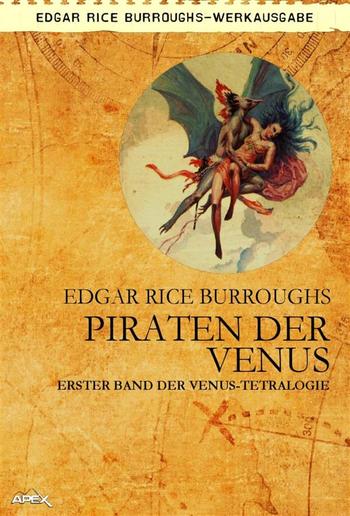 PIRATEN DER VENUS - Erster Roman der VENUS-Tetralogie PDF