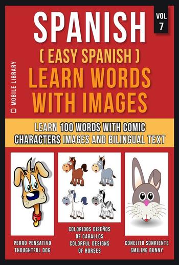 Spanish ( Easy Spanish ) Learn Words With Images (Vol 7) PDF