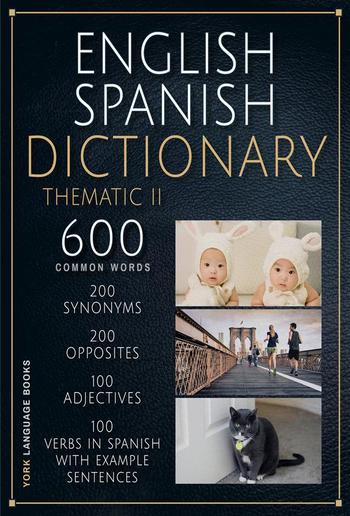 English Spanish Dictionary Thematic 2 PDF