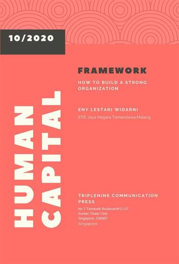 Human Capital Frameworks PDF