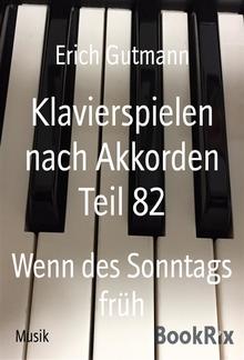 Klavierspielen nach Akkorden Teil 82 PDF