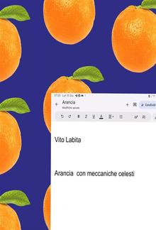 Arancia con meccaniche celesti PDF