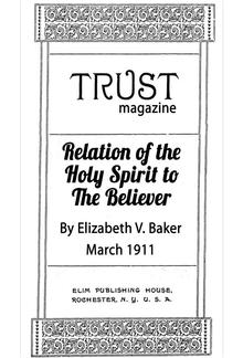 Relation of the Holy Spirit to the Believer PDF