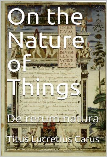 On the Nature of Things PDF