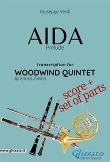 Aida (prelude) Woodwind Quintet - Score & Parts PDF