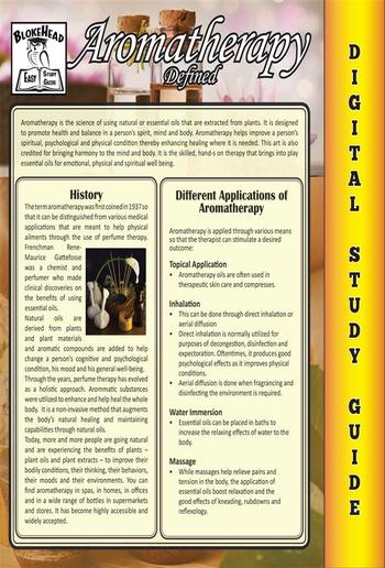 Aromatherapy (Blokehead Easy Study Guide) PDF