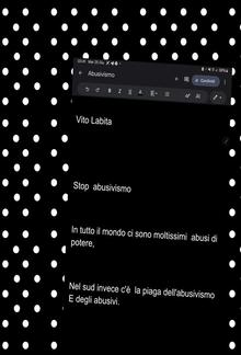 Stop abusivismo in tutto il mondo ci sono moltissimi abusi di potere, Nel sud invece c'è la piaga dell'abusivismo PDF