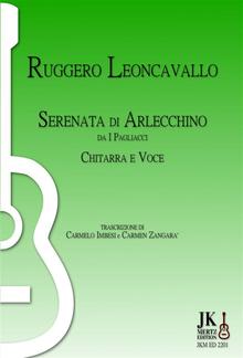 Ruggero Leoncavallo - Serenata di Arlecchino PDF