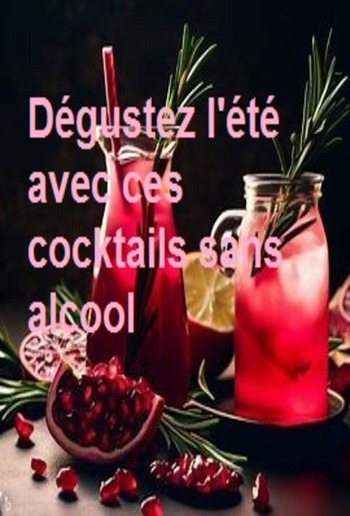 Dégustez l'été avec ces cocktails sans alcool PDF Dégustez l'été avec ces cocktails sans alcool PDF