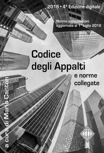 Codice degli Appalti e norme collegate PDF