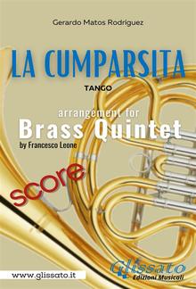 La Cumparsita - Brass Quintet (score) PDF