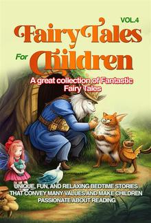 Fairy Tales for Children A great collection of fantastic fairy tales. (Vol. 4) PDF