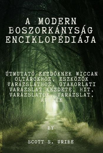 A modern boszorkányság enciklopédiája PDF