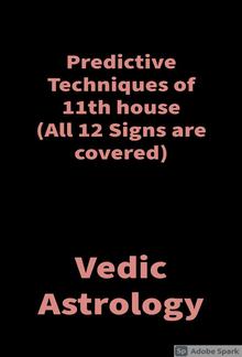 Predictive Techniques of 11th house PDF