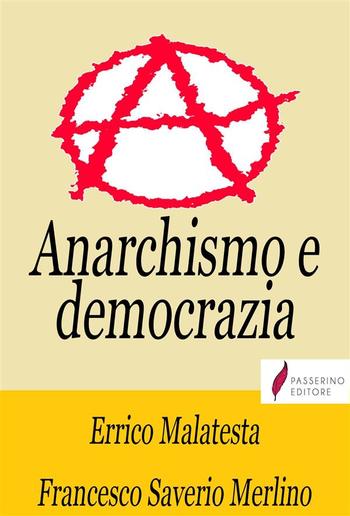 Anarchismo e democrazia PDF