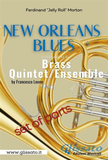 New Orleans Blues - Brass Quintet/Ensemble (parts) PDF