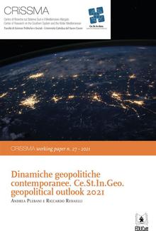 Dinamiche geopolitiche contemporanee PDF