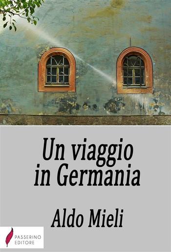 Un viaggio in Germania PDF