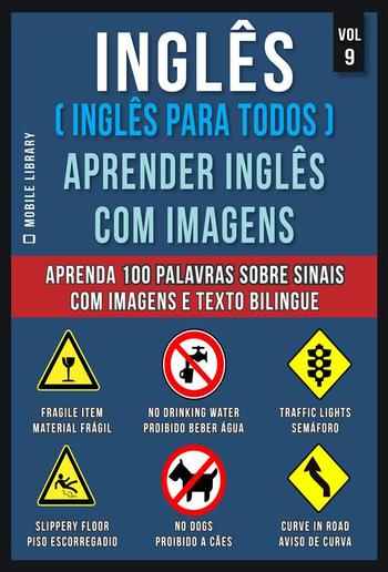 Inglês ( Inglês Para Todos ) Aprender Inglês Com Imagens (Vol 9) PDF