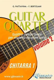 Guitar Quartet vol.2 - Chitarra 1 PDF