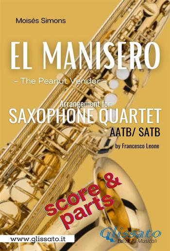 El Manisero - Sax Quartet (score & parts) PDF