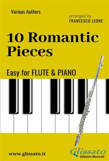 10 Romantic Pieces - Easy for Flute and Piano PDF