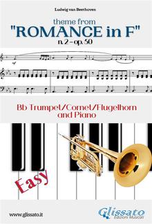 Theme from "Romance in F" Easy Trumpet & Piano PDF