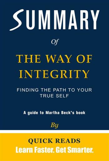 Summary of The Way of Integrity PDF