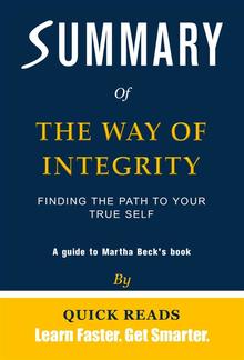 Summary of The Way of Integrity PDF